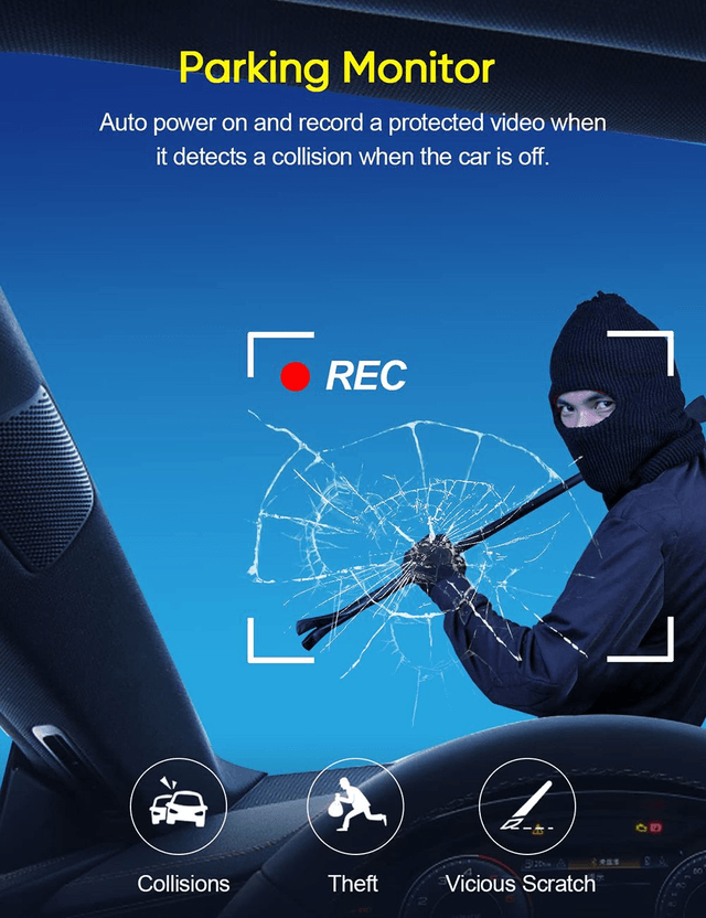 Dash Cam voiture