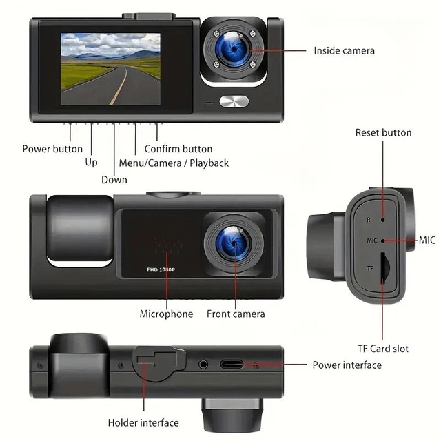 Dash Cam voiture