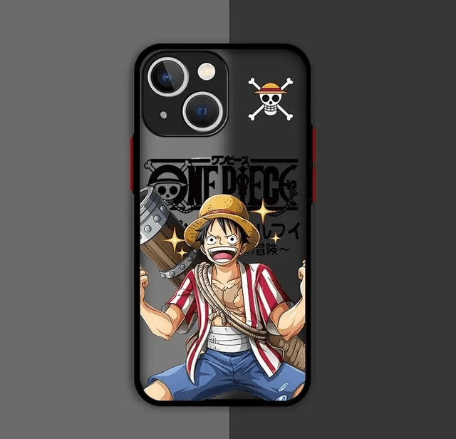 Coque iPhone One Piece Luffy