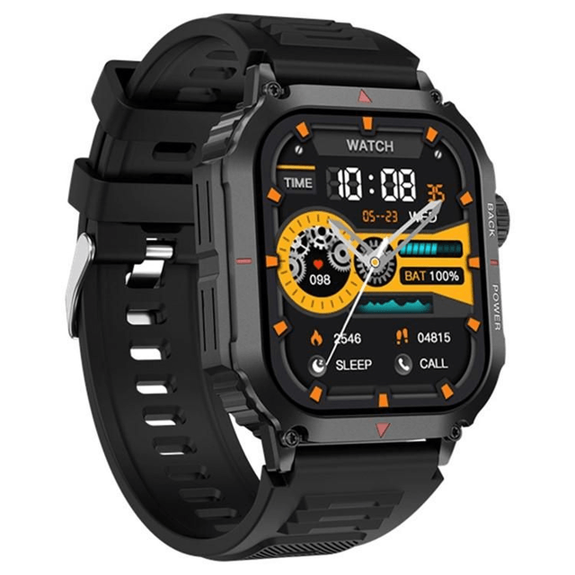 Montre connectée noir
