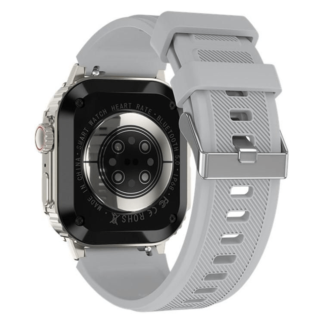 Montre connectée grise