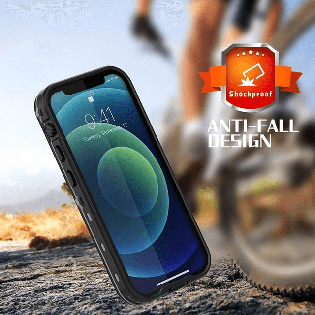 Coque robuste et etanche pour iPhone