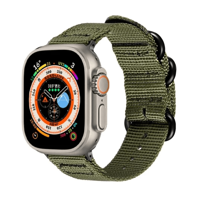 Bracelet pour Apple watch (vert)