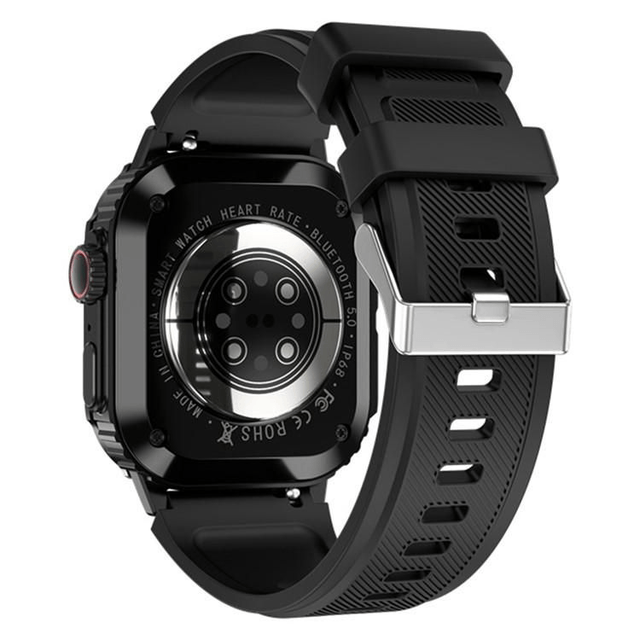 Montre connectée noir
