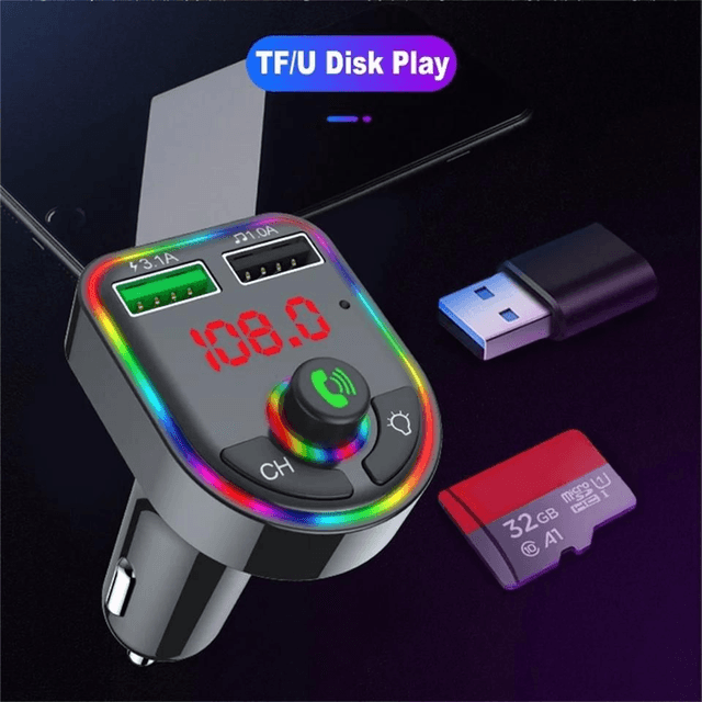 Transmetteur FM bluetooth