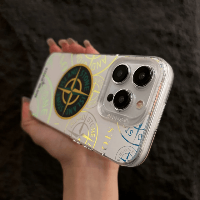 Coque iPhone Stone Island