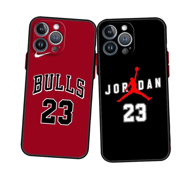 Coque iPhone Jordan 23