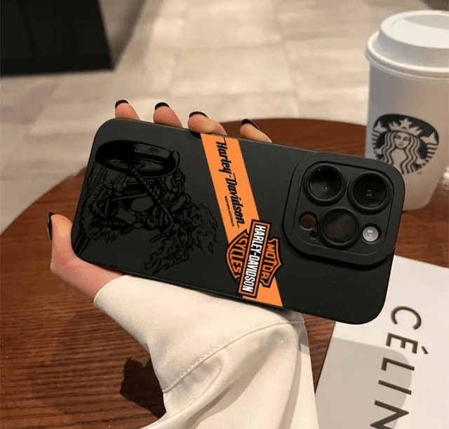 Coque iPhone Harley Davidson