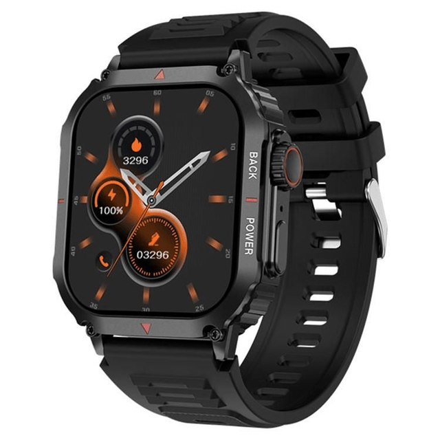 Montre connectée noir