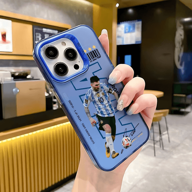 Coque iPhone Messi