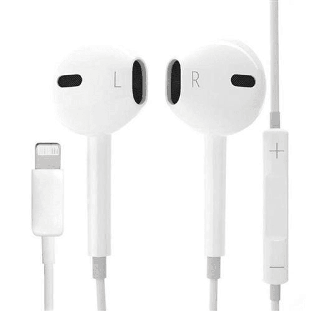 Écouteurs lightning iPhone
