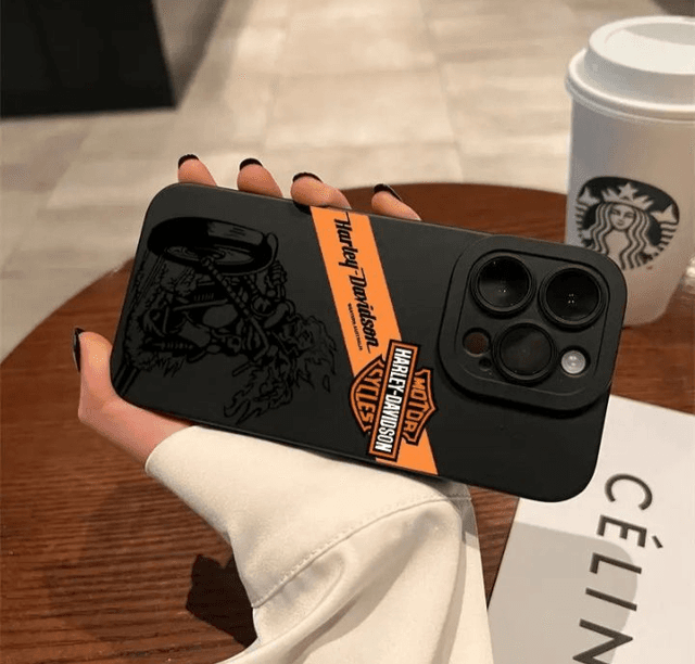 Coque iPhone Harley Davidson