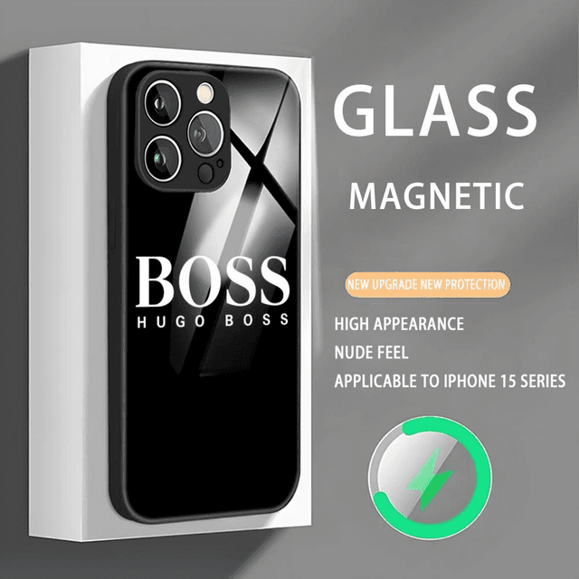 Coque iPhone Hugo Boss