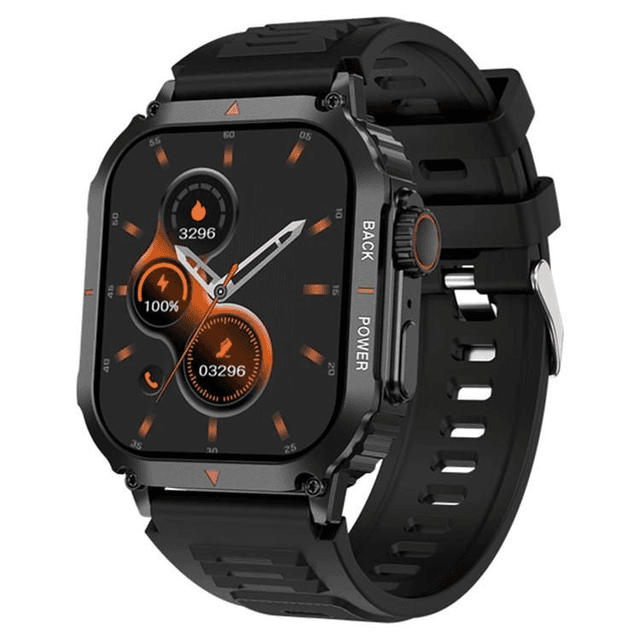 Montre connectée noir