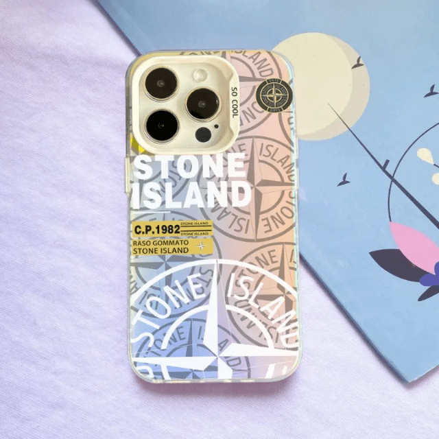 Coque iPhone Stone Island Multi color